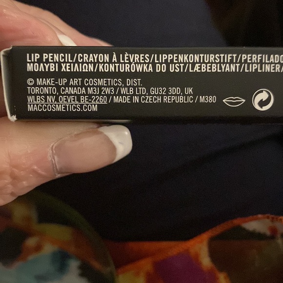 Mac Cosmetics Lip Liner ~Spice. New! - Picture 4 of 4